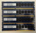 Nanya NT4GC72B8PB0NL-CG 4GB 2RX8 PC3-10600R DDR3-1333MHZ Ecc Reg 1.5V 240. Fixed Price $19.00.