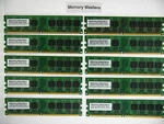 370-13530 370-13569 398038-001 41X4256 10GB 10X1GB PC2-5300 Udimm. Fixed Price $122.50.