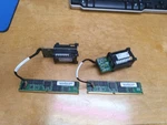 Two Agigatech Micron AGIGA8801-800CCA 8GB 1RX4 DDR4-2133 Server Ram W/ Powergem. Fixed Price $125.00.