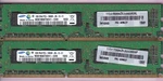 4GB 2X2GB Samsung PC3L-10600E DDR3-1333 M391B5673EH1-CH9 Ibm 46R6027 Ecc Ram Kit. Fixed Price $12.98.