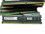 DDR2 PC2-5300P 8GB Micron Ecc Rdimm. Fixed Price $8.00.