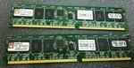 6X Kingston KTC-ML370G3/2G 1GB PC2100R 266MHZ 184-P Ddr Ecc Server Memory. Fixed Price $26.90.