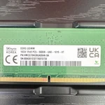 Sk Hynix DDR5 Udimm 16GB PC5-5600B Ram HMCG78AGBUA084N Ba. Fixed Price $209.00.