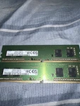 Samsung 16GB 2X8GB 1RX16 PC4 3200AA Ram. Fixed Price $89.99.