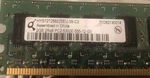 Qimonda HYS72T256020EU-3S-C2 2GB 2RX8 PC2-5300E-555-12-G0 Ram Memory. Fixed Price $20.00.