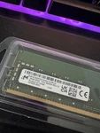 Micron 16GB DDR4 2RX8 PC4-3200AA-RE2-12 MTA18ASF2G72PDZ. Fixed Price $150.00.