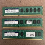 Super Talent W1333UB2GH DDR3-1333 4G/256X8 CL9 Hynix Chip Memory. Fixed Price $20.00.