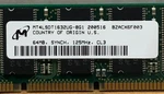 Micron MT4LSDT1632UG-8G1 64MB 125MHZ CL3 100-PIN Dimm Memory Module Printer Ram. Fixed Price $200.00.