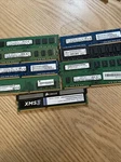 Lot Of 9 Mix Hynix HMT41GU7BFR8A-PB 8GB DDR3 2RX8 1.35V Ecc PC3L-12800E. Fixed Price $200.00.