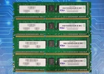 16GB (4X4GB) PC3-12800E DDR3-1600MHZ 1RX8 Ecc Atp XQ16D8E4GM-E-BC. Fixed Price $12.00.