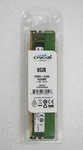 Crucial CT8G4RFS824A 8GB PC4-2400T DDR4-2400 Ecc Server Memory Ram *open Box*. Fixed Price $34.99.