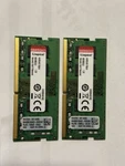 2X Kingston 4GB PC4-2400 CL17 260-PIN Sodimm KVR24S17S6/4 DDR4 Laptop Memory. Fixed Price $32.00.