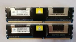(lot Of 2) Nanya 2X2GB 2RX8 PC2-5300F DDR2 Memory Module NT2GT72U8PD2BD-3C 4GB. Fixed Price $5.99.