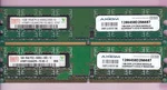 2GB 2X1GB PC2 5300 Axiom 12864S8D2N6687 Hynix DDR2-667 Desktop Ram Memory Kit. Fixed Price $7.20.