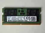Samsung (1X32GB) DDR5 PC5-5600B 262-PIN So-dimm M425R4GA3EB0. Fixed Price $260.00.