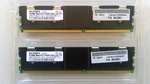 2X Ibm 38L5901 Memory 512MB DDR2 PC2-5300 667MHZ. Fixed Price $10.00.