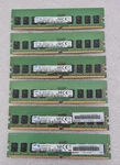 Lot Pcs Samsung 8GB 1RX8 PC4-2133P M378A1K43BB1-CPB DDR4 Ram Lenovo 03T7467. Fixed Price $180.00.