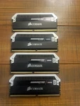 Corsair Dominator Platinum 32GB (4X8GB) Ram DDR4 3000MHZ CL15. Fixed Price $150.00.