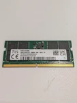 Sk Hynix 1X16GB DDR5 Sodimm 5600 CL46 Jedec Laptop Memory. Fixed Price $149.00.