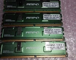 Wintec Ampo 8GB Kit (4 X 2GB) PC2-5300 DDR2 667MHZ Desktop 3AMD2667-2G2. Fixed Price $36.00.