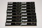 MT36JSF51272PZ-1G1F1BA, *lot Of 16 (64GB)* Micron 4GB.2RX4.PC3-8500R-7-10-JP Ser. Fixed Price $50.00.