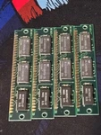 Bulk 44MB 30-PIN Simm Ram Lot (14 Sticks) & 1MB Gold Plated 60NS/70NS. Fixed Price $100.00.