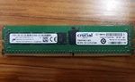 Micron MTA18ASF1G72PDZ-2G1A1 8GB 2RX8 PC4-2133P DDR4 Rdimm Server Memory Ram. Fixed Price $35.00.