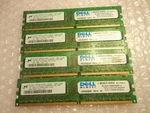 4X Lot Micron 1GB Ram Modules = 4GB # MT16HTF12864AY-53EB1 Memory DDR2, 533 CL4. Fixed Price $37.46.
