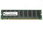 Micron MT18LSDT1672AG 128MB 168 Pin PC100 Double-banked Ecc Sdram Dimm Memory. Fixed Price $12.87.