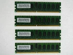 8GB 4X2GB Mem For Sun Fire X2200 M2 X4100 X4140 X4200 X4240. Fixed Price $139.75.