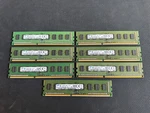 Samsung 4GB PC3-12800U DDR3 Memory Ram M378B5173EB0-CK0/YK0. Fixed Price $5.74.
