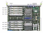 X7300A Sun V890 V490 System Board 2X1.8GHZ 16GB Ram. Fixed Price $822.00.