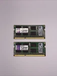 8G(2X4GB)KINGSTON KTA-MB1333K2/8G DDR3-1333 Memory Kit Apple Imac 27 2010. Fixed Price $9.99.