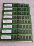 Lot Of (8X) 8GB DDR3-1600 Wintec WL3RE408G16ISE-CTX Ecc Reg Server Memory. Fixed Price $59.99.