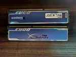Kingston Hyperx DDR3 Ram KHX1600C9D3B1K2/4GX Sticks. 4GB Total. Fixed Price $15.00.