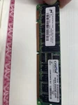 Crucial MT18LSDT6472G-133D2 PC133R-333-542-G2 512MB, SYNCH,133MHZ, CL3, Ecc, Reg. Fixed Price $42.00.