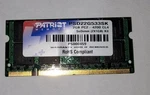 Patriot Memory 2GB PC2-4200 CL4 Sodimm (2X1GB) Kit.. Fixed Price $65.00.
