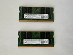 Micron 32GB (2X16GB )PC4-17000 (DDR4-2133) Memory (MTA16ATF2G64HZ-2G1B1). Fixed Price $99.99.
