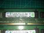 Hp Samsung 8GB(2X4GB) PC3L-10600R Ddr 1333MHZ Unbuffered Memory Used. Fixed Price $5.99.