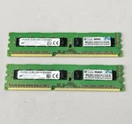 Micron 16GB (2X8GB) PC3L-10600E-9-13-E3 Memory MT18KSF1G72AZ-1G4E1ZG. Fixed Price $39.99.