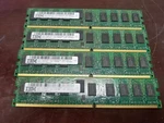 Ibm 16GB 4X4GB 15R7172 276 Pin PC2-4200 DDR2 533MHZ Series 1934 Memory Ram. Fixed Price $39.99.