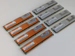 Hynix Samsung 8X 1GB 2RX8 PC2-5300F-555-11 DDR2 Server Ram HYMP512F72CP8N3-Y5. Fixed Price $24.95.