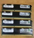 Micron MT36JSZF51272PZ-1G4G1HG 4GB 2X4R PC3-10600R Server Memory Lot. Fixed Price $14.99.