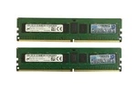 Micron 16GB (2X8GB) PC4-2133P DDR4 Ecc Server Memory MTA18ASF1G72PZ-2G1A2KI. Fixed Price $53.99.