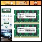 4GB DDR2 667MHZ Sodimm Laptop Ram Kit (2X2GB) PC2-5300 200PIN Memory Upgrade. Fixed Price $33.99.