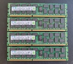 32GB Samsung PC3L-10600R 8GB Ecc Server Memory = 4 X Sticks M393B1K70DH0. Fixed Price $29.95.