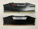 G.skill Ripjaws 16GB (2X8GB) 288-PIN 3200MHZ DDR4 Ram Black F4-3200C16D-16GVKB. Fixed Price $74.99.
