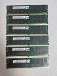 Sk Hynix 32GB DDR4 2400 Rdimm HMA84GR7MFR4N-UH Lot Of 6 Ram. Fixed Price $719.00.
