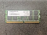New, Unigen, U25T7200M8NR-6AE-INH, Mem. Module, Mini-rdimm, 2GB, Sdram, DDR2-667. Fixed Price $28.00.