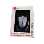 Siig 6 Button Ergonomic Wireless Optical Mouse 800/1000 Dpi Scrolling Wheel New. Fixed Price $14.99.